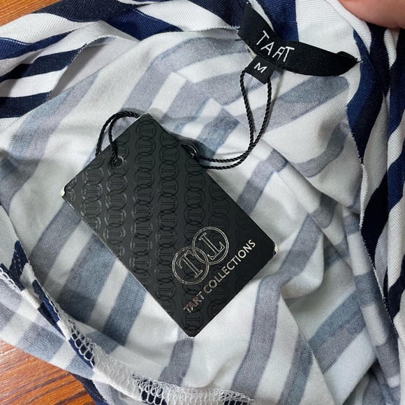 NWT Tart Collections Veronica Body-con Dress in Painted Stripe - Size Medium - Picture 10 of 11